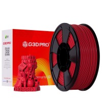Fil 3D PLA 1 Kg 1.75 mm Rouge