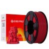 Fil 3D PLA 1 Kg 1.75 mm Rouge