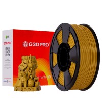 Fil 3D PLA 1 Kg 1.75 mm Or