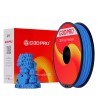 Filament 3D PLA Fluorescent 500g 1.75 mm Bleu