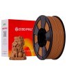 Fil 3D PLA 1 Kg 1.75 mm Marron