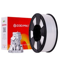 Filament 3D Silk Glossy 1 Kg Blanc 1.75 mm
