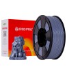 Filament 3D Silk Glossy 1 Kg Argent Gris 1.75 mm