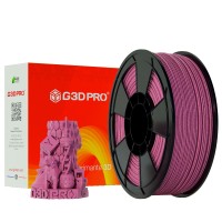 Filament 3D PLA Métallisé Rose 1.75mm 1 kg