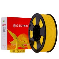Fil 3D PLA Haute-Vitesse G3D PRO® 1.75mm 1 kg Jaune