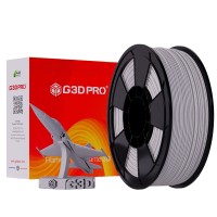 Fil 3D PLA Haute-Vitesse G3D PRO® 1.75mm 1 kg Gris