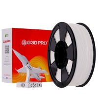 Fil 3D PLA Haute-Vitesse G3D PRO® 1.75mm 1 kg Blanc