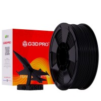 Fil 3D PLA Haute-Vitesse G3D PRO® 1.75mm 1 kg Noir