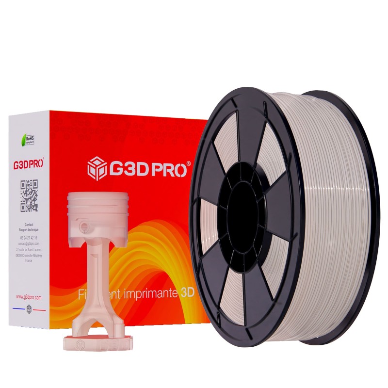 Filament 3D PETG 1 Kg Transparent 1.75 mm Filament 3D PETG 1 Kg Transparent 1.75 mm