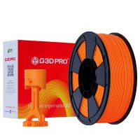 Filament 3D PETG 1 Kg Orange 1.75 mm