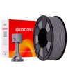 Filament 3D PETG 1 Kg Dark Gris 1.75 mm