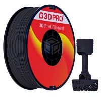 Filament 3D PETG-CF Carbone G3D PRO® 1.75 mm Noir