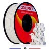 Fil 3D PLA 1 Kg 1.75 mm Blanc