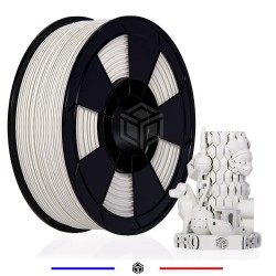 Fil 3D PLA 1 Kg 1.75 mm Blanc