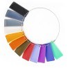Echantillons PLA G3D PRO® : 12 couleurs PLA Silk Glossy