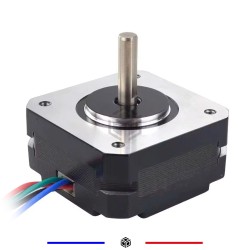 Moteur 17HS08-1004S NEMA 17 de 8mm