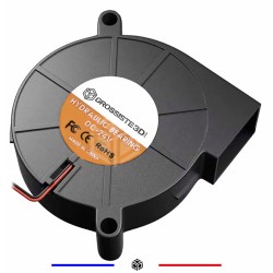 Ventilateur 5015 Turbo silencieux - Imprimante 3D - Grossiste 3D