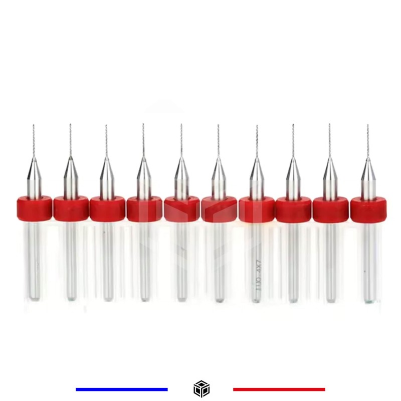 Foret de nettoyage buse 0,4 mm – Lot de 10 | Grossiste 3D