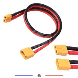 Câble d'extension XT60 XT-60 Mâle vers Femelle imprimante 3D
