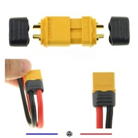 Câble d'extension XT60 XT-60 Mâle vers Femelle branchement imprimante 3D