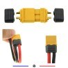 Connecteurs XT60H mâle XT60F femelle pour imprimante 3D