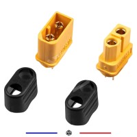 Connecteurs XT60H mâle XT60F femelle pour imprimante 3D