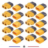 10 paires Connecteurs XT60H mâle XT60F femelle pour imprimante 3D