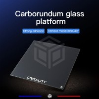 Verre Ultrabase Creality 235x235x4mm