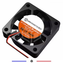 Ventilateur 4010 24V Refroidissement extrudeur hydraulique