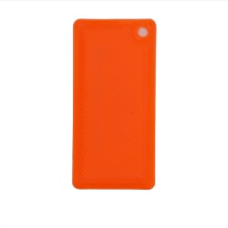 Échantillon filament PLA G3D PRO® Fluo Orange – Plaquette test