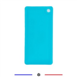 Échantillon filament PLA G3D PRO® Cyan – Plaquette test