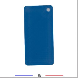 Échantillon filament PLA G3D PRO® Bleu – Plaquette test