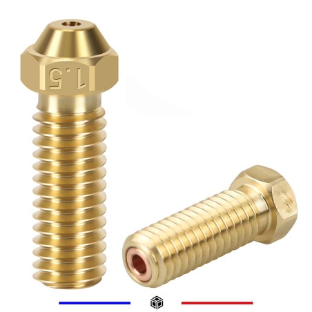 Buse Volcano 1.5mm laiton 1.75mm G3D PRO® Haute Vitesse