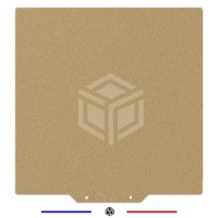 Plaque PEI texturée double face 235x235mm sans base magnétique