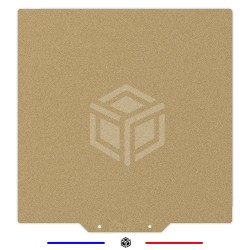Plaque PEI texturée double face 235x235mm sans base magnétique