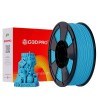 Fil 3D PLA 1 Kg 1.75 mm Cyan