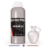 Résine 3D Crystal G3D PRO® 1kg Transparente