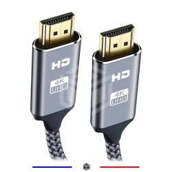 Câble HDMI 4K pour imprimantes 3D – Longueur 1m, 2m, 3m