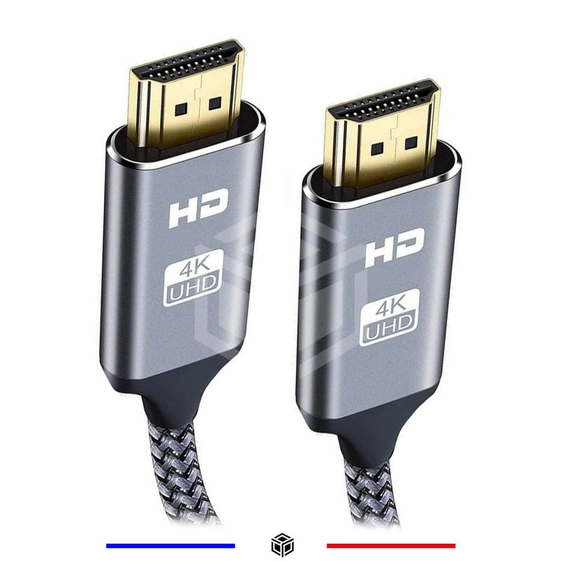 Câble HDMI 4K pour imprimantes 3D – Longueur 1m, 2m, 3m