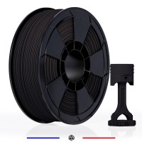 Filament 3D PETG 1 Kg 1.75 mm Noir Mat G3D PRO
