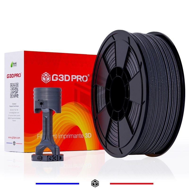 Filament 3D PETG G3D PRO® 1 Kg 1.75 mm Métallisé