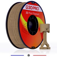 Filament 3D PETG G3D PRO® 1 Kg 1.75 mm Bois