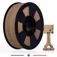 Filament 3D PETG G3D PRO® 1 Kg 1.75 mm Bois