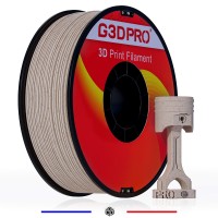 Filament 3D PETG G3D PRO® 1 Kg 1.75 mm Stone Pierre