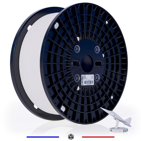 Filament 3D Hyper PLA Haute Vitesse Speed G3D PRO® 1.75mm 10 kg Blanc