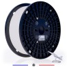 Filament 3D Hyper PLA Haute Vitesse Speed G3D PRO® 1.75mm 10 kg Blanc