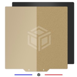 Plaque PEI 610x610mm double face lisse – Magnétique pour imprimante 3D