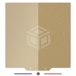 Plaque pour plateau, PEI 610x610mm Lisse pour imprimante 3D