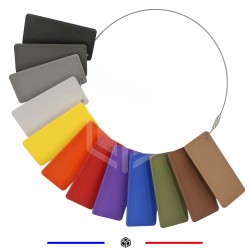 Nuancier Fil 3D PLA MAT - 12 couleurs