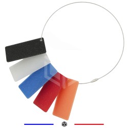 Fil 3D PLA Paillette Translucide - 5 couleurs